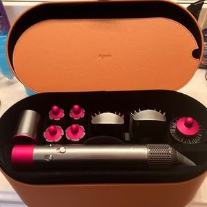Dyson Airwrap Styler Complete Nickel/Fuchsia